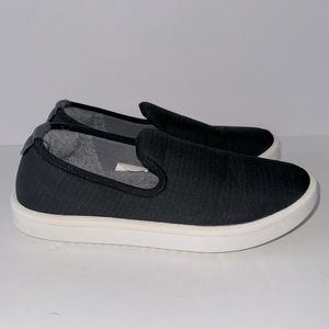 ALLBIRDS Wool Loungers Womens US 9 Woven Black Slip On Comfort Loafers Shoes